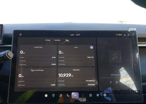 2023 Fisker Ocean One from USA, damaged, VIN VCF1ZBU29PG004115